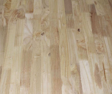 GỖ GHÉP THANH CAO SU